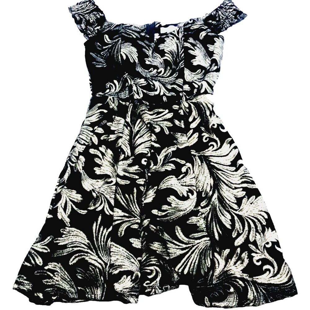 Honey and Rosie Velvet Dress Shiny Metallic Black S Formal Party Whimsigoth Vamp